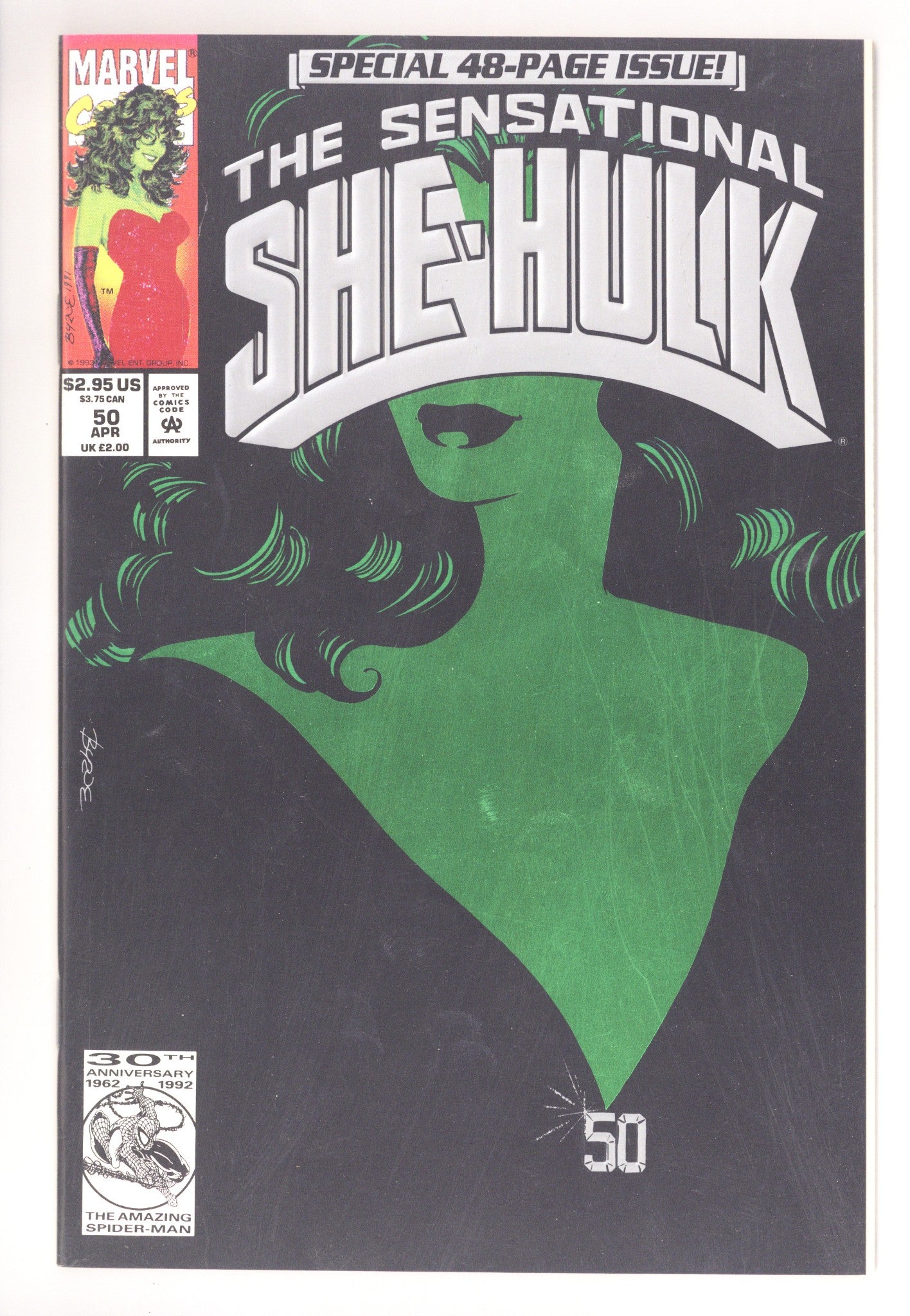 The Sensational She-Hulk Vol 1 50 High Grade (1993) 