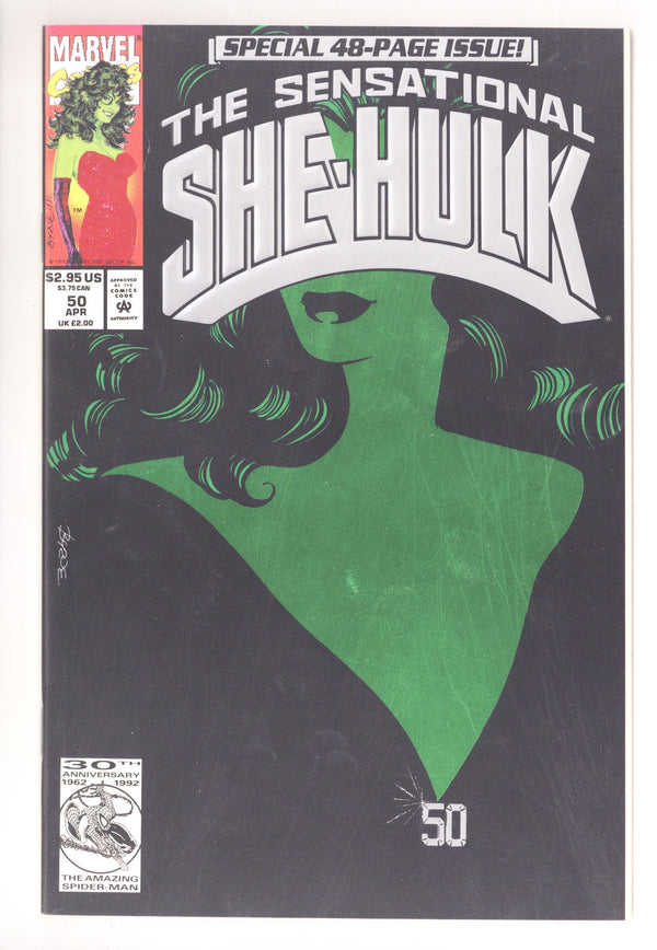 The Sensational She-Hulk Vol 1 50 High Grade (1993)