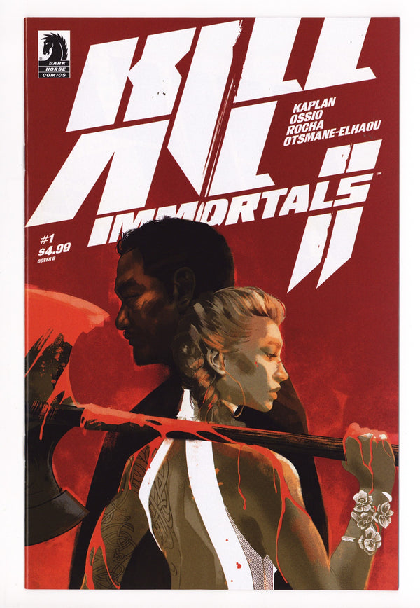 Kill All Immortals II 1 Taylor Variant (2025)
