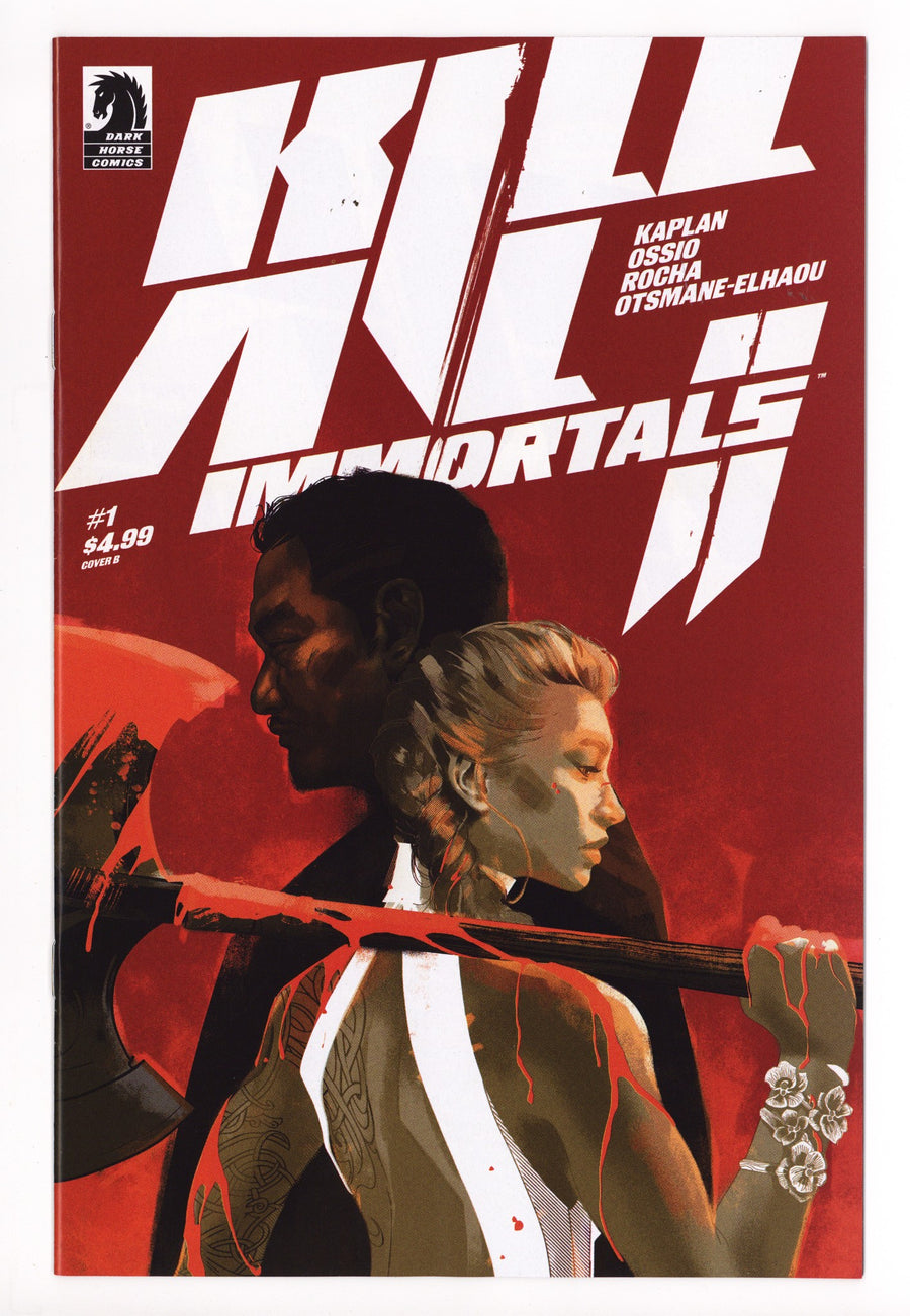 Kill All Immortals II 1 Taylor Variant (2025)