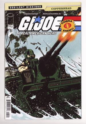 G.I. Joe A Real American Hero Sssilent Missions Copperhead 1 Fornés Variant (2026)