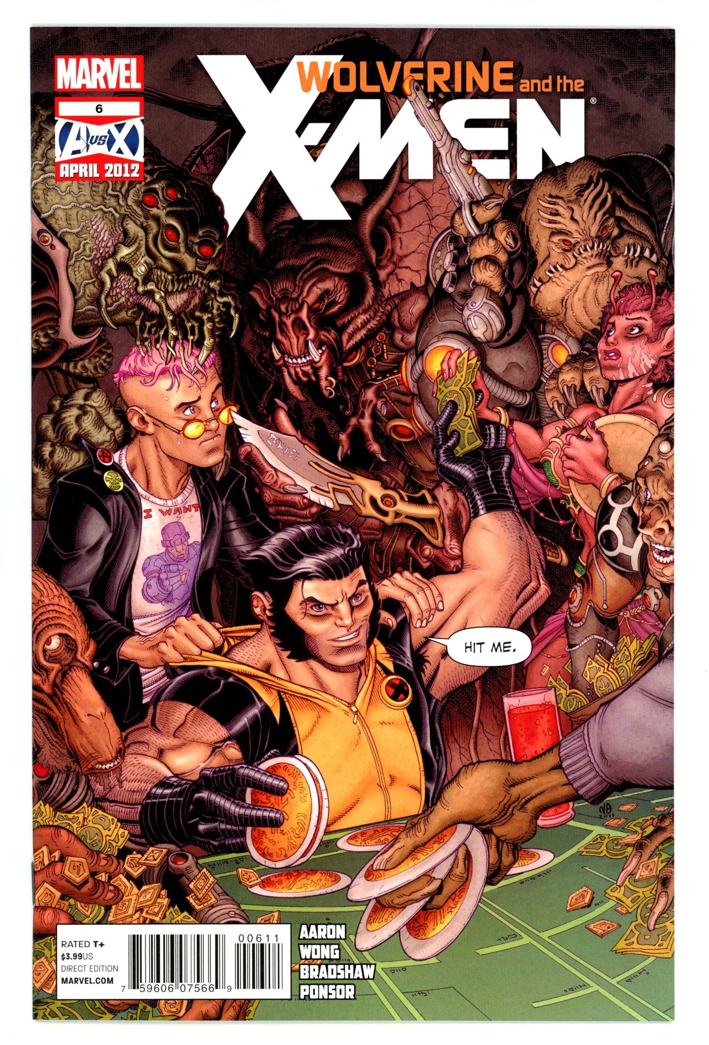 Wolverine & the X-Men Vol 1 6 High Grade (2012) 