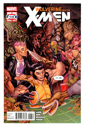 Wolverine & the X-Men Vol 1 6 High Grade (2012)