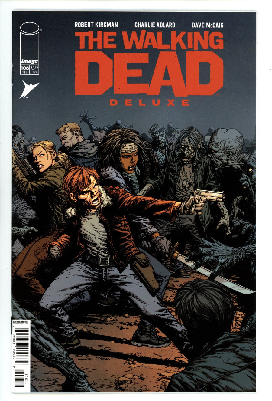 Walking Dead Deluxe 106 (2025)