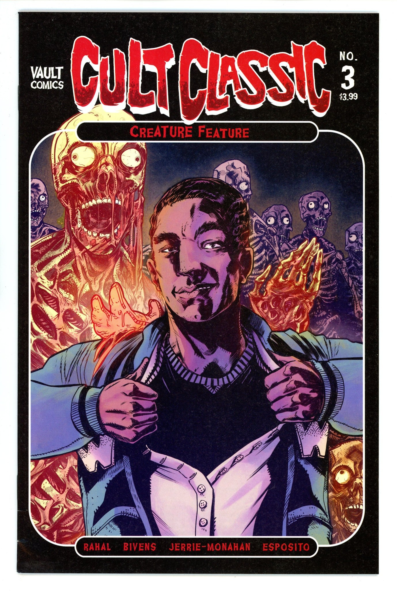 Cult Classic: Creature Feature 3 High Grade (2019) 