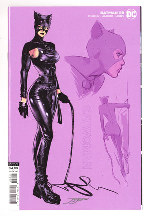 Batman Vol 3 98 NM (9.4) (2020) Jimenez Incentive Variant
