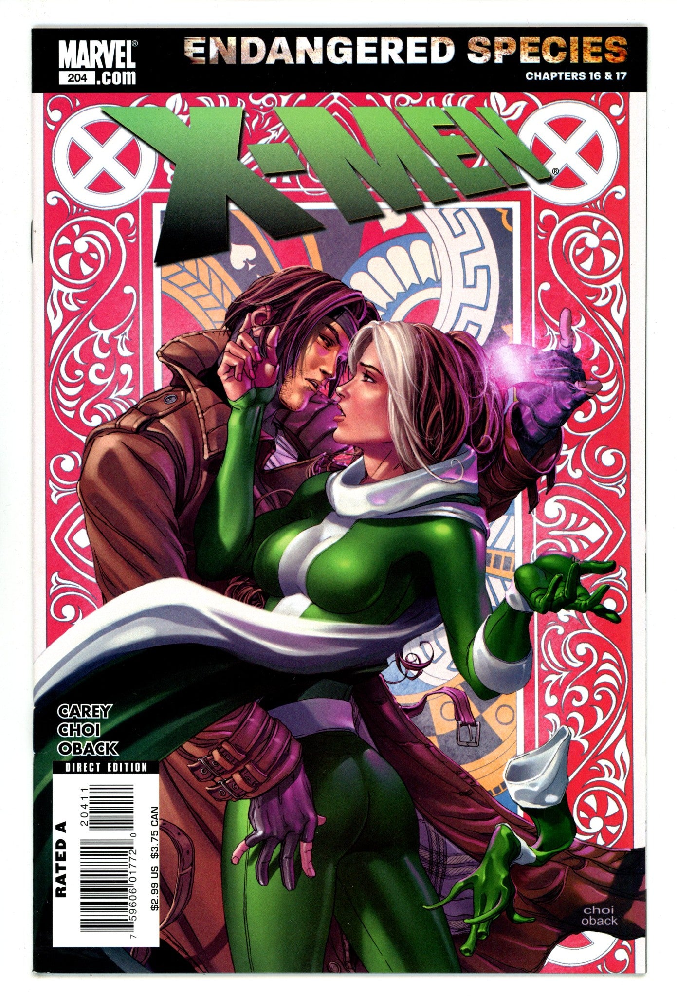 X-Men Vol 1 204 High Grade (2007) 