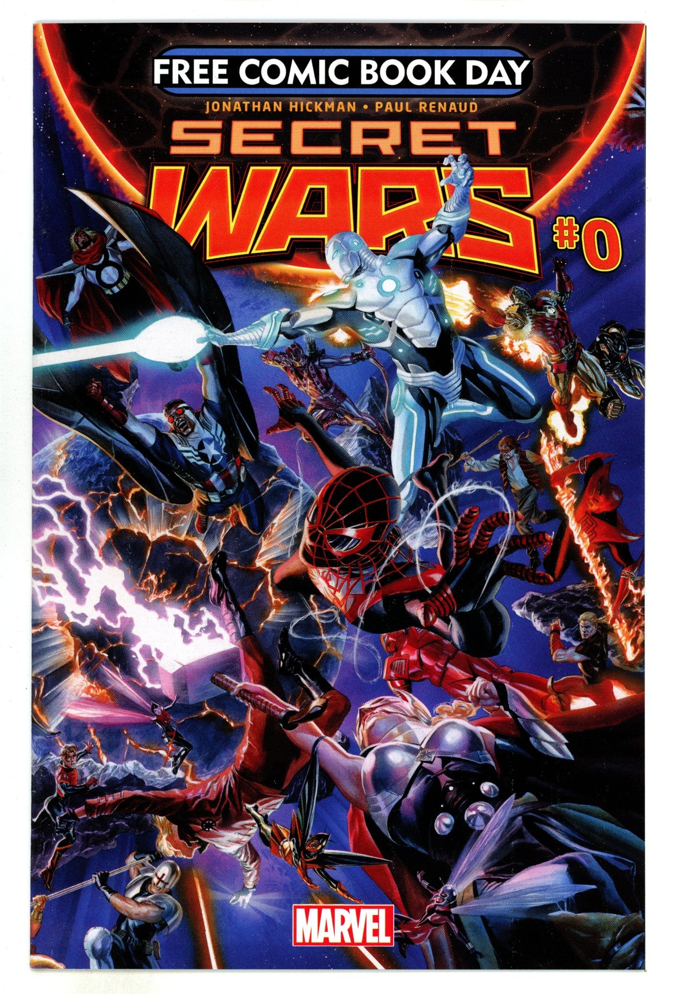 Free Comic Book Day 2015 (Secret Wars) 1 (0) High Grade (2015) 