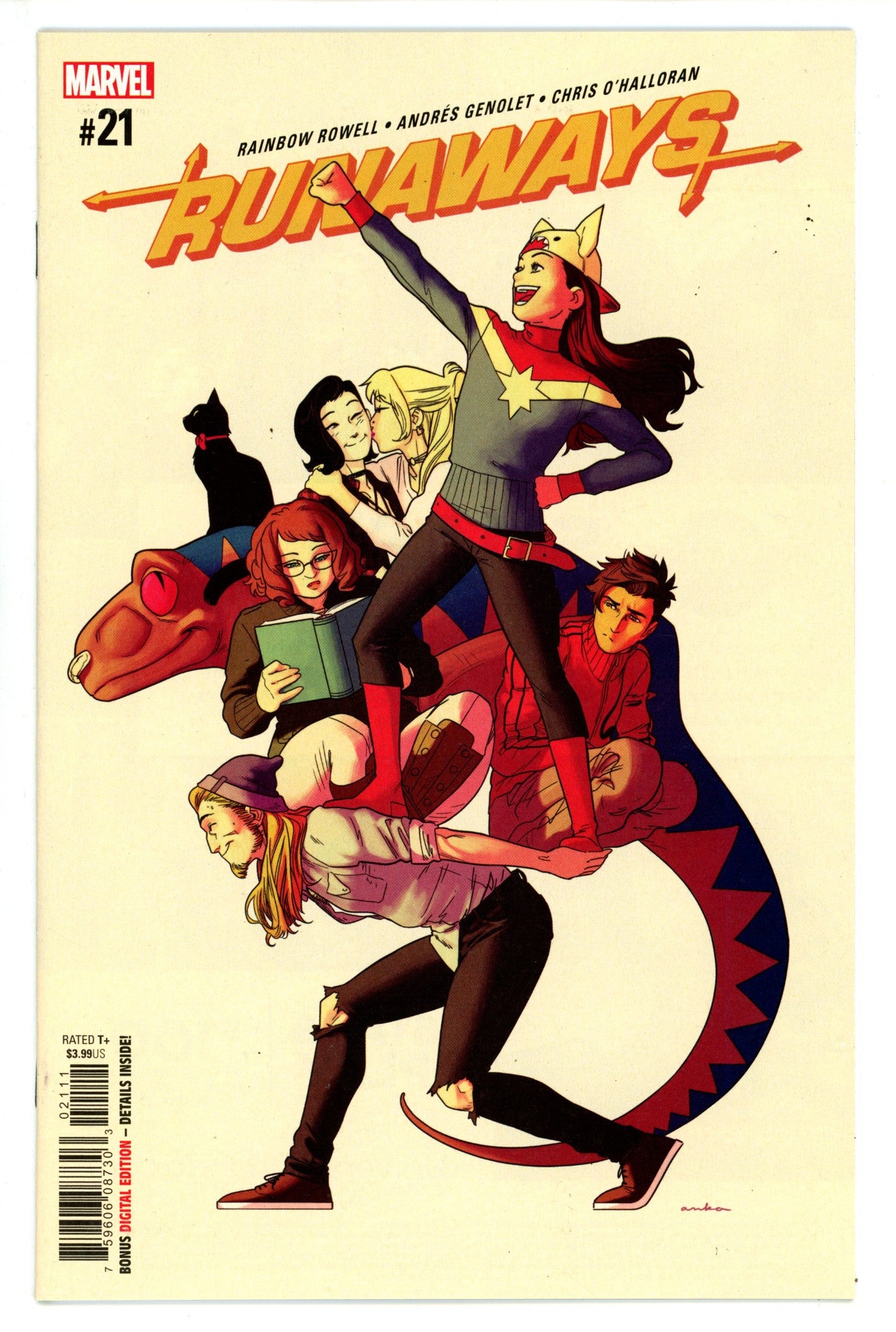 Runaways Vol 5 21 High Grade (2019) 
