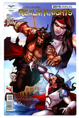 Grimm Fairy Tales Presents Realm Knights 2015 Annual [nn] High Grade (2015) Watts Variant