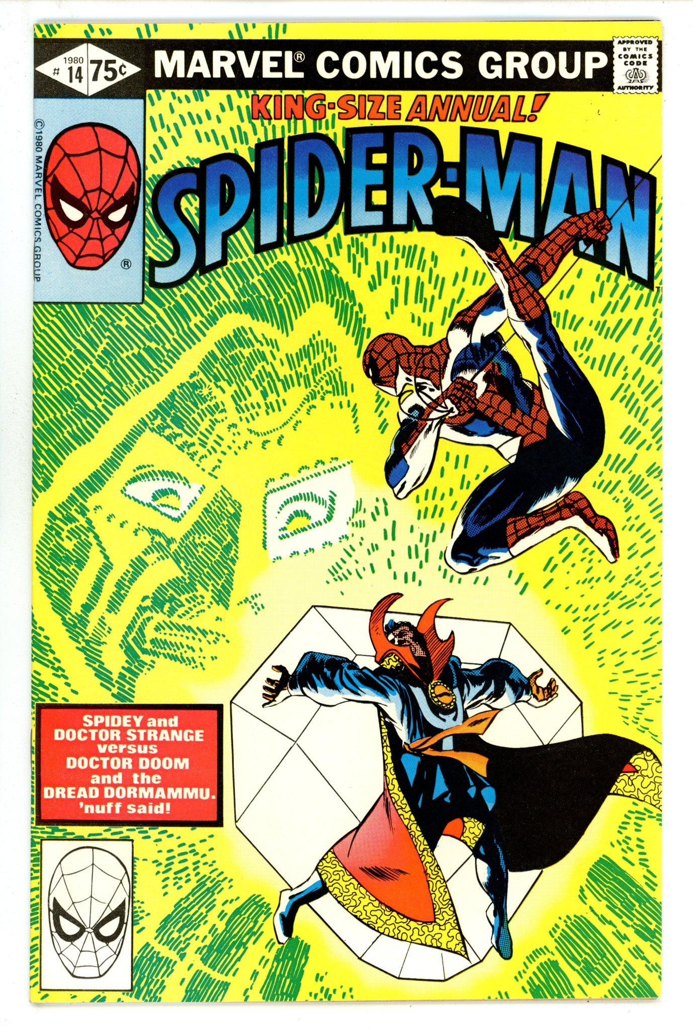 The Amazing Spider-Man Annual Vol 1 14 VF (8.0) (1980) 
