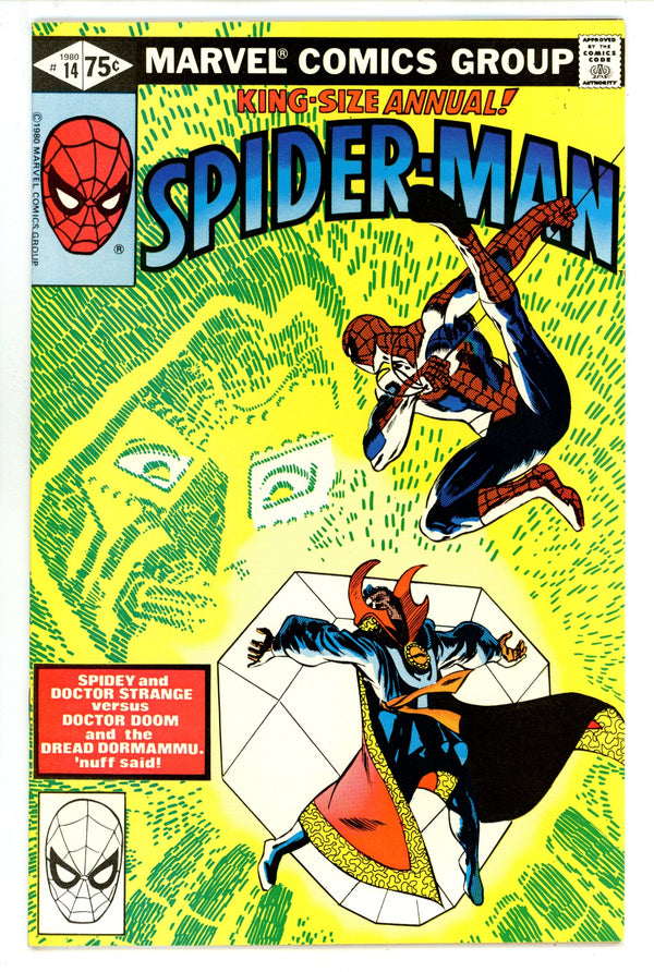 The Amazing Spider-Man Annual Vol 1 14 VF (8.0) (1980)