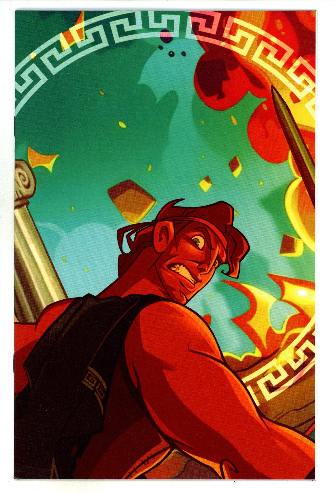 Hercules 4 Tomaselli Virgin Variant NM- (2024)