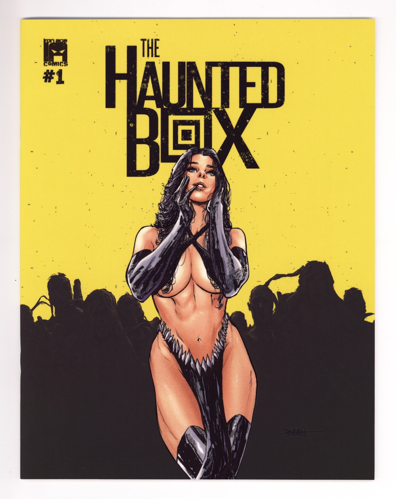 Haunted Box  1 Torres  Spot UV Incentive   (2025)