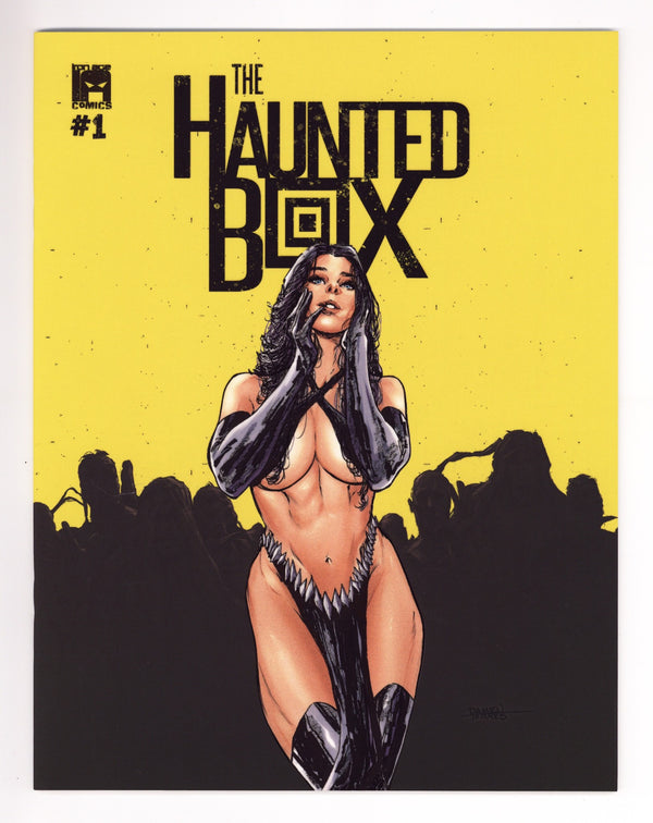 Haunted Box 1 Torres Spot UV Incentive (2025)