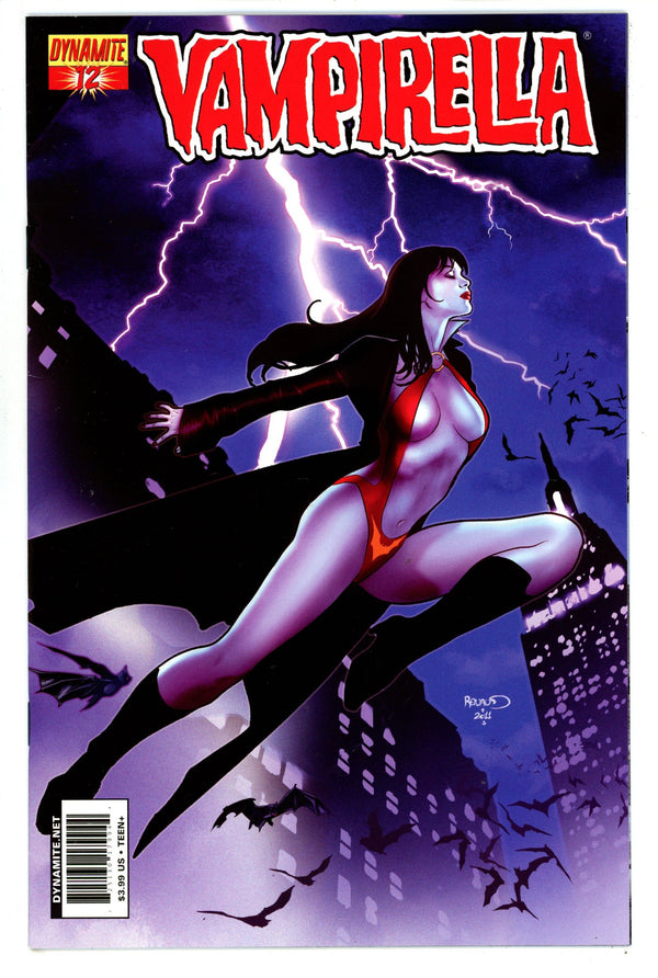 Vampirella Vol 1 12 High Grade (2011) Renaud Variant