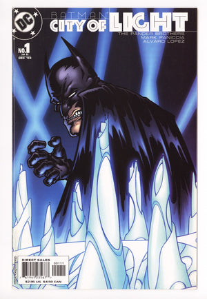 Batman: City of Light 1 High Grade (2003) 