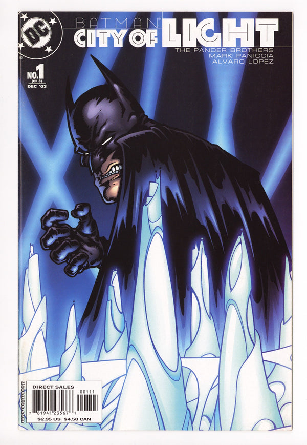 Batman: City of Light 1 High Grade (2003)
