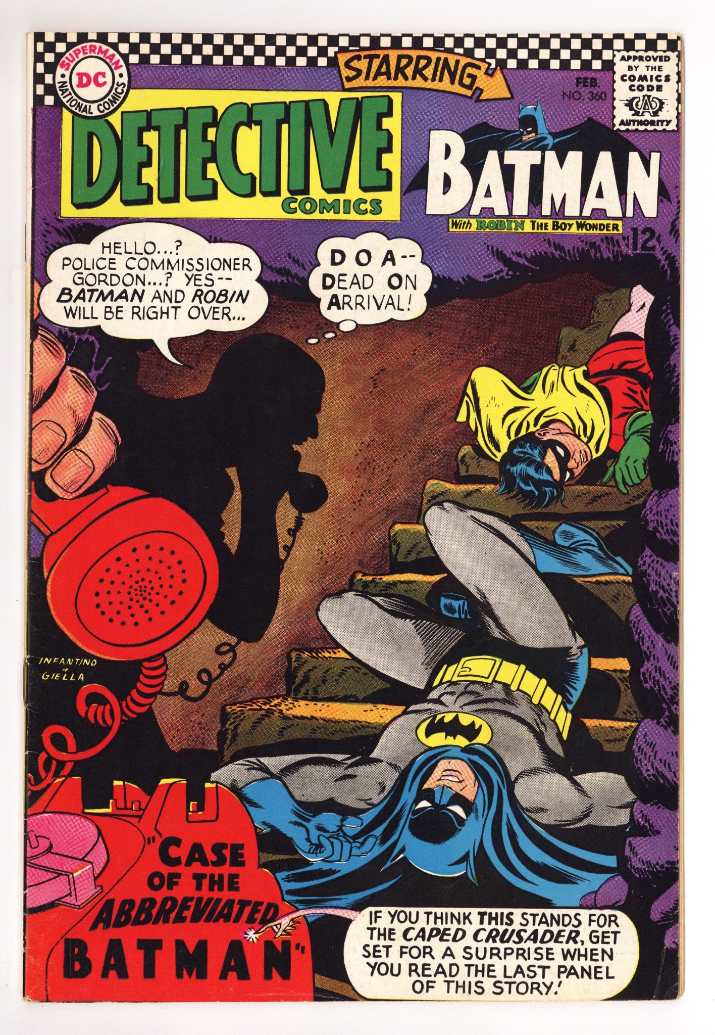 Detective Comics Vol 1 360 VG/FN (5.0) (1967) 