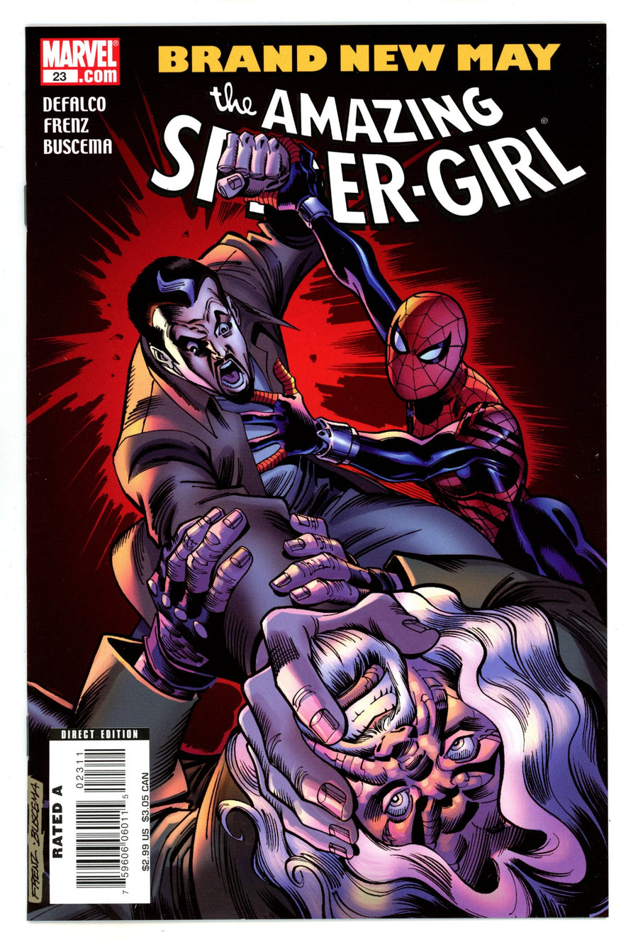 Amazing Spider-Girl 23 High Grade (2008) 
