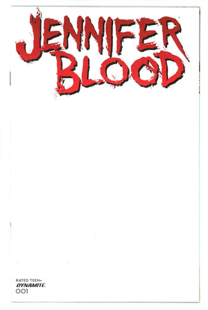 Jennifer Blood Vol 2 1 High Grade (2021) Blank Variant
