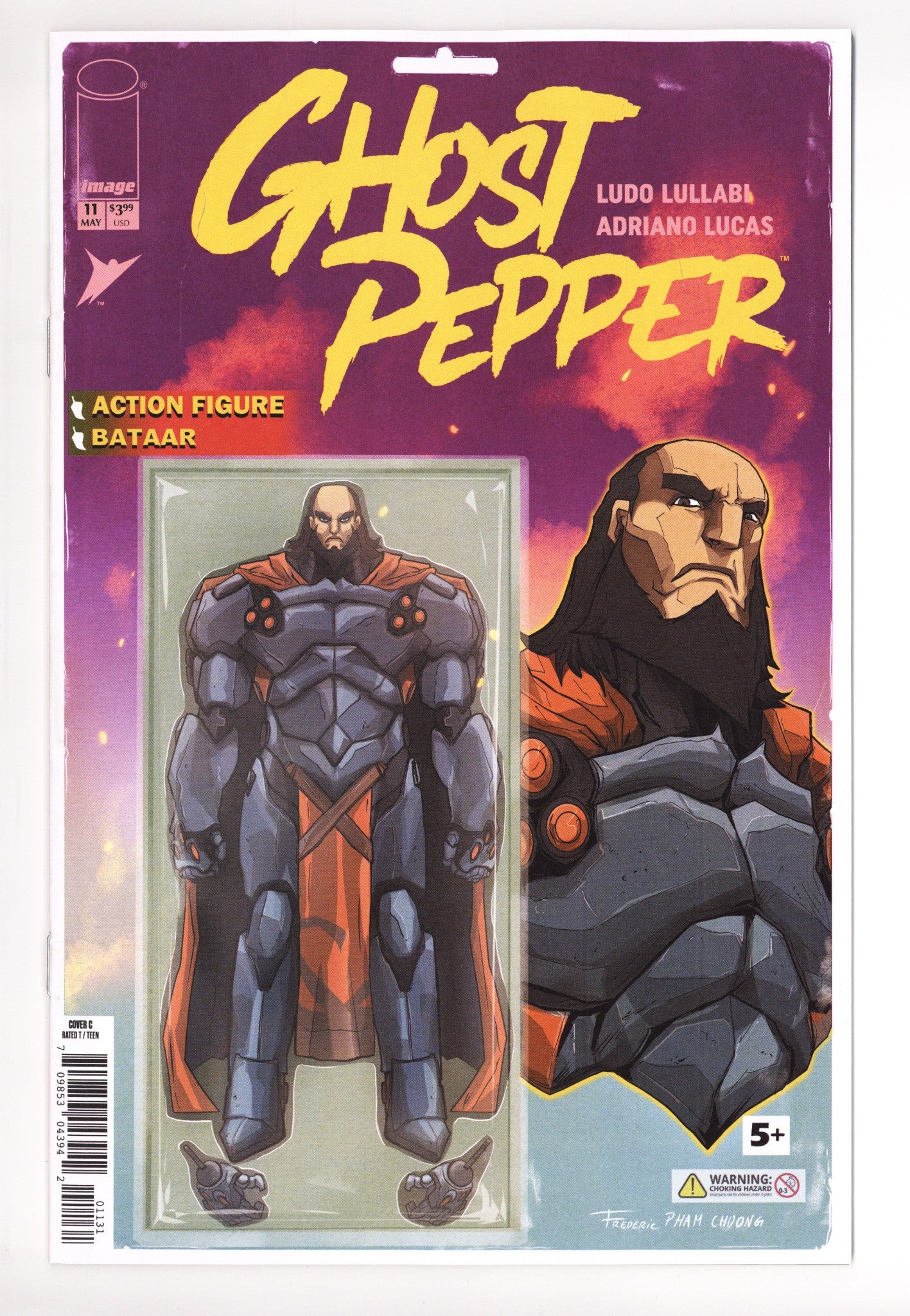 Ghost Pepper 11 Chuong Action Figure Incentive NM (2026)