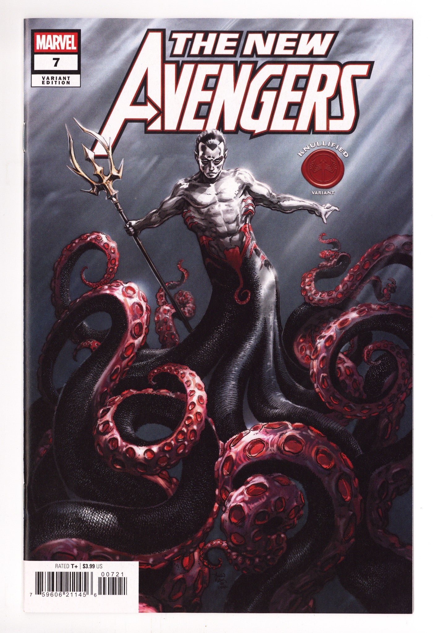 New Avengers Vol 5 7 Kuder Variant (2025)