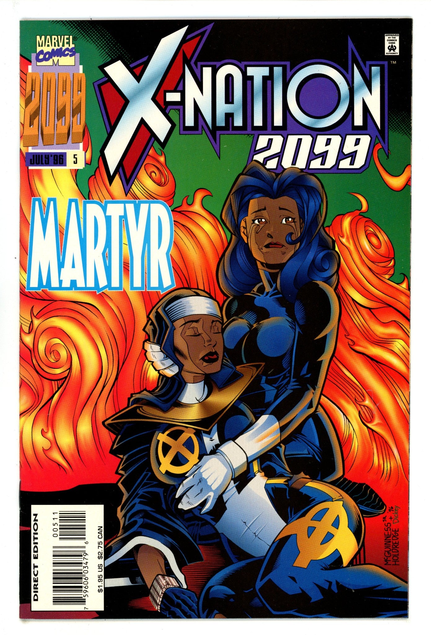 X-Nation 2099 5 High Grade (1996) 