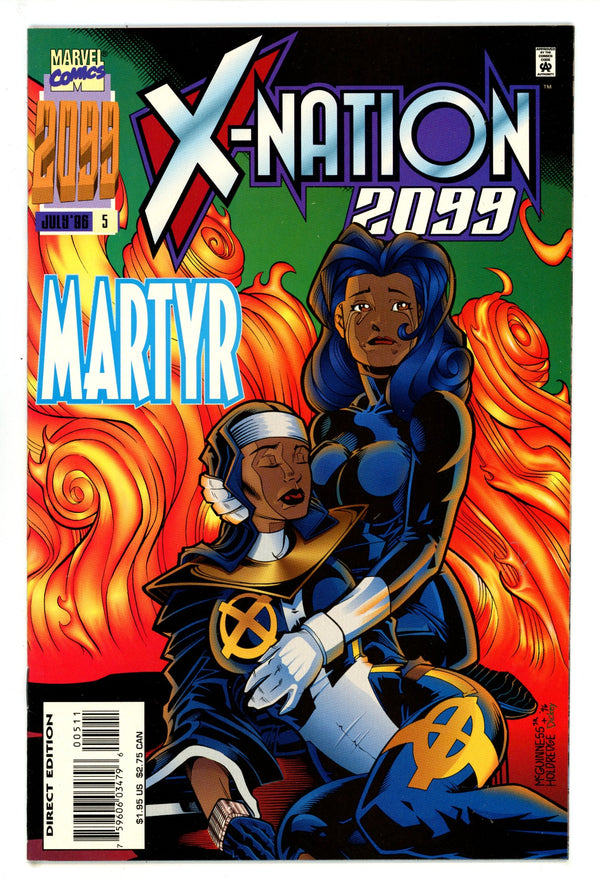 X-Nation 2099 5 High Grade (1996)