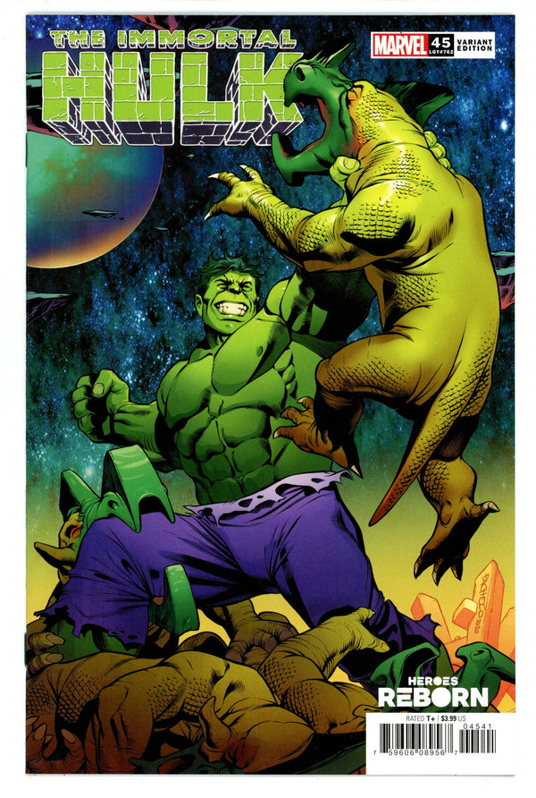 Immortal Hulk 45 High Grade (2021) Pacheco Variant
