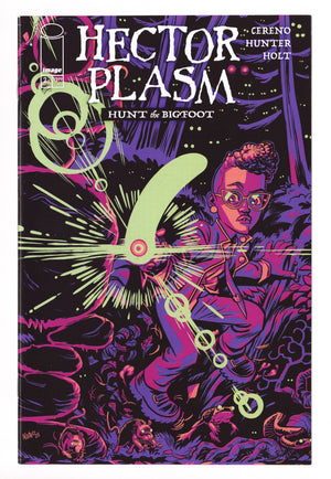 Hector Plasm Hunt The Bigfoot 2 Bellegarde Incentive NM- (2025)