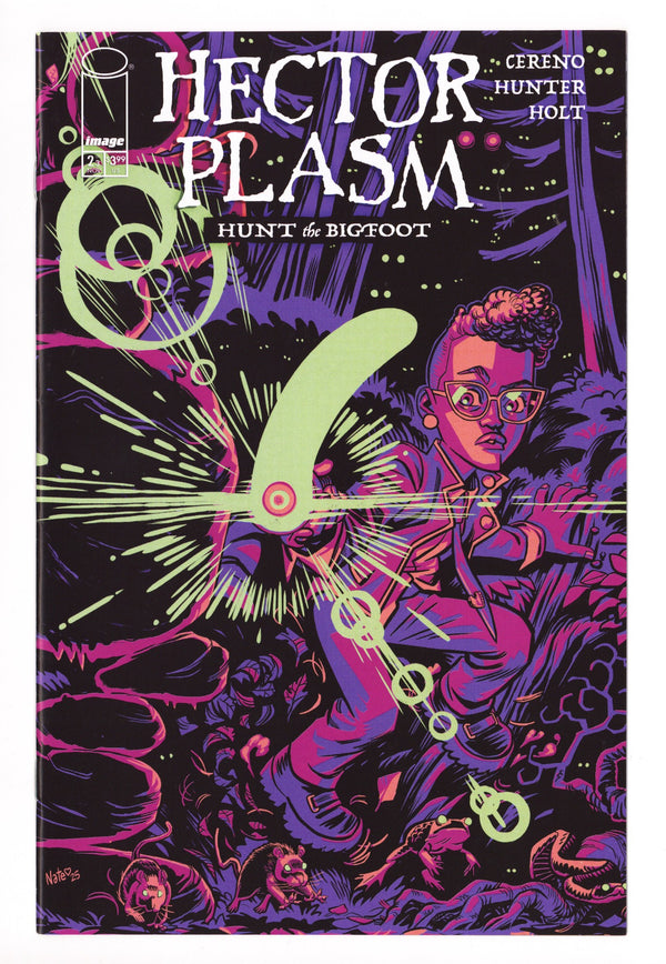 Hector Plasm Hunt The Bigfoot 2 Bellegarde Incentive NM- (2025)
