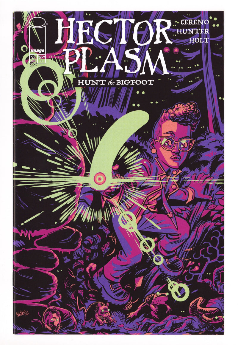 Hector Plasm Hunt The Bigfoot 2 Bellegarde Incentive NM- (2025)