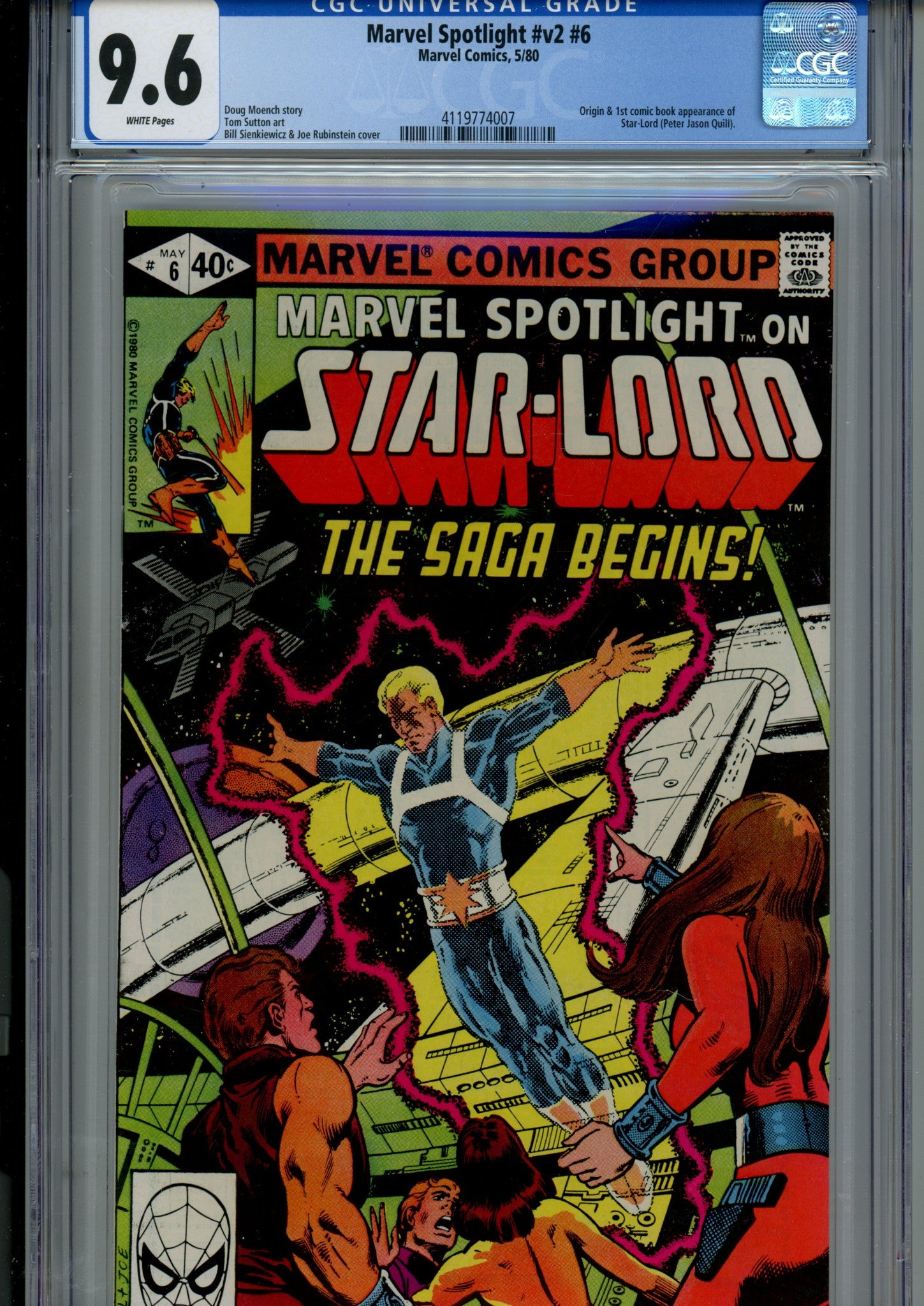 Marvel Spotlight Vol 2 6 CGC 9.6 (NM+) (1980) 