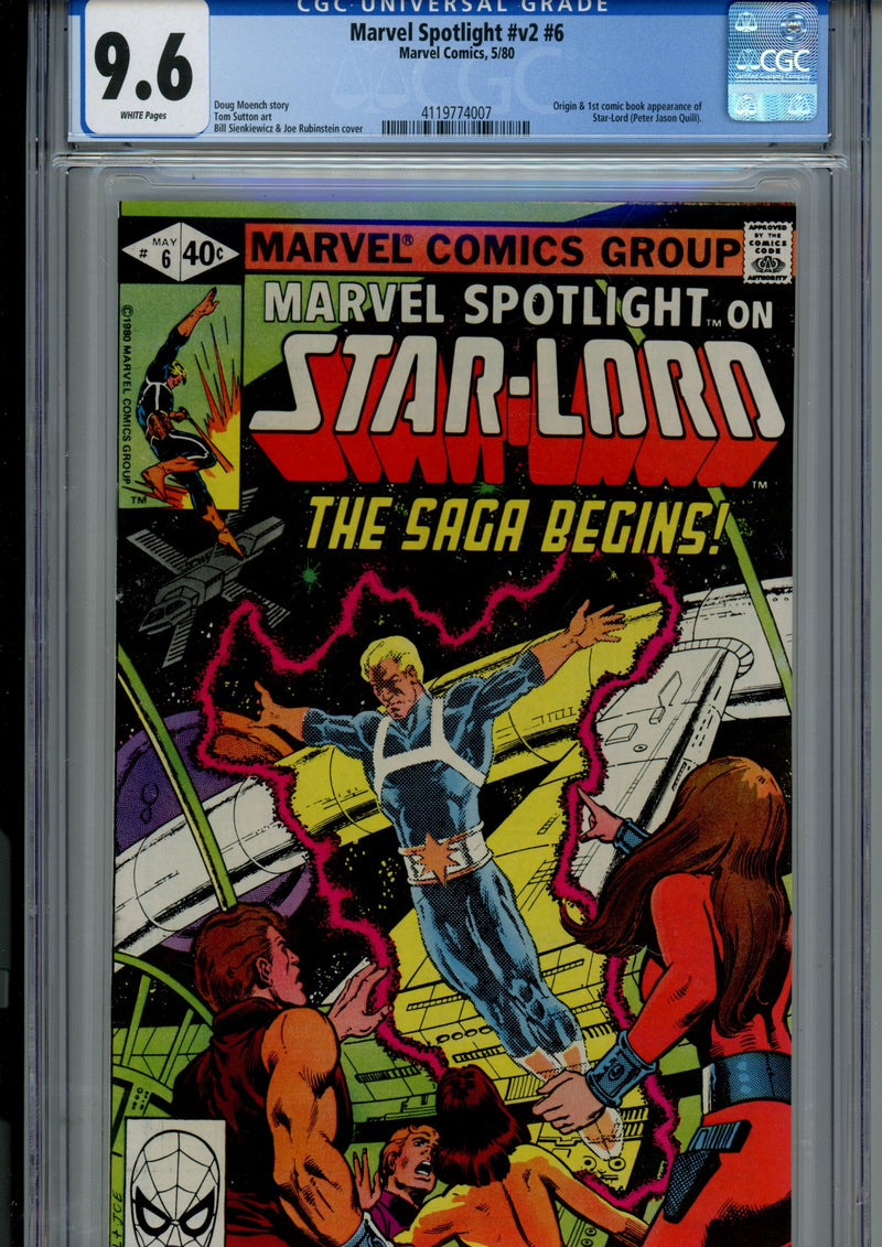 Marvel Spotlight Vol 2 6 CGC 9.6 (NM+) (1980) 