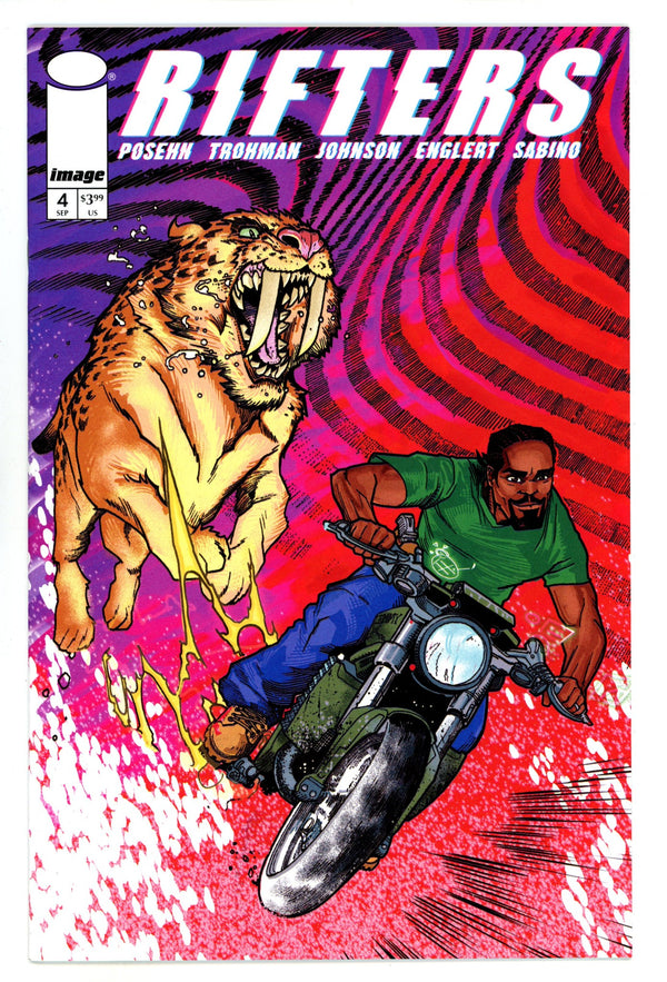 Rifters 4 Johnson Variant (2024)