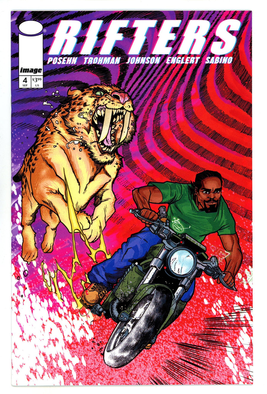 Rifters 4 Johnson Variant (2024)