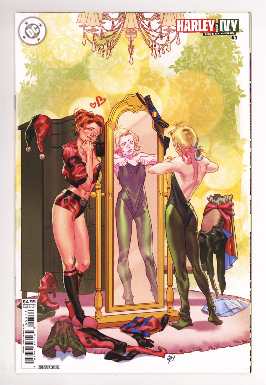 Harley And Ivy Life And Crimes 3 Sauvage Variant (2026)