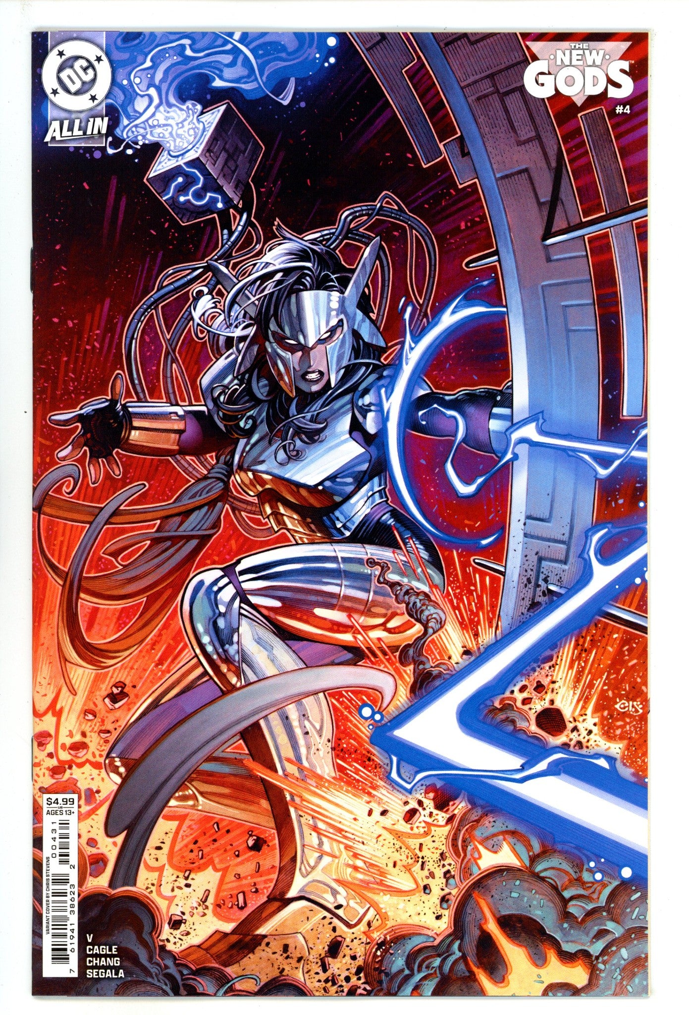 New Gods Vol 5 4 Stevens Variant (2025)