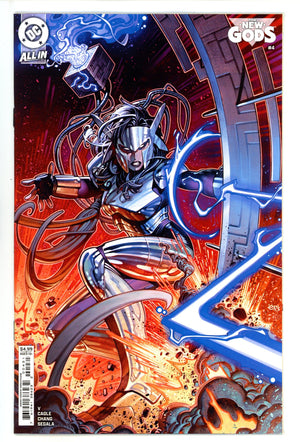 New Gods Vol 5 4 Stevens Variant (2025)