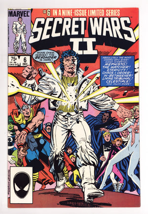 Secret Wars II   6  High Grade   (1985)
