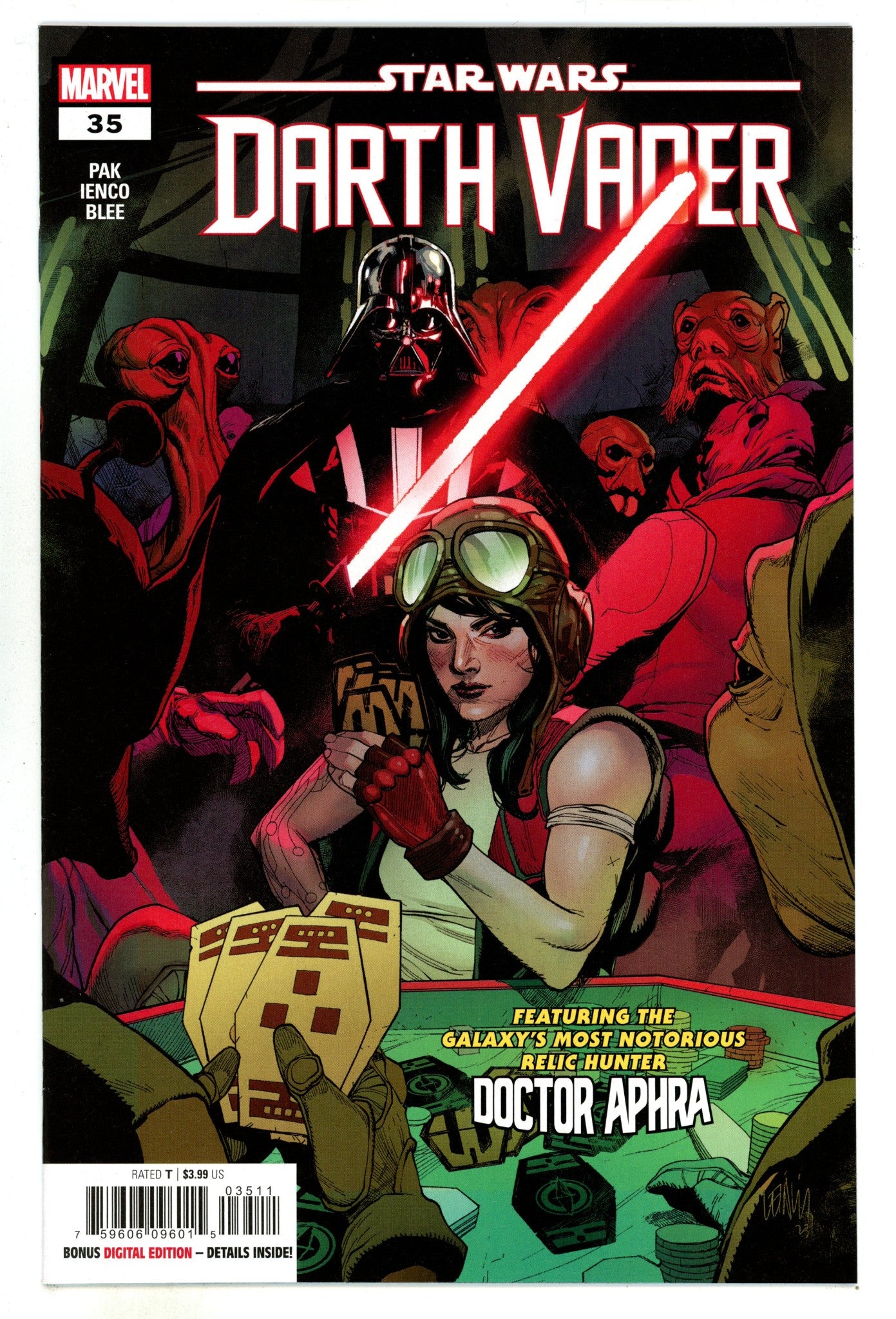 Star Wars: Darth Vader Vol 3 35 High Grade (2023) 