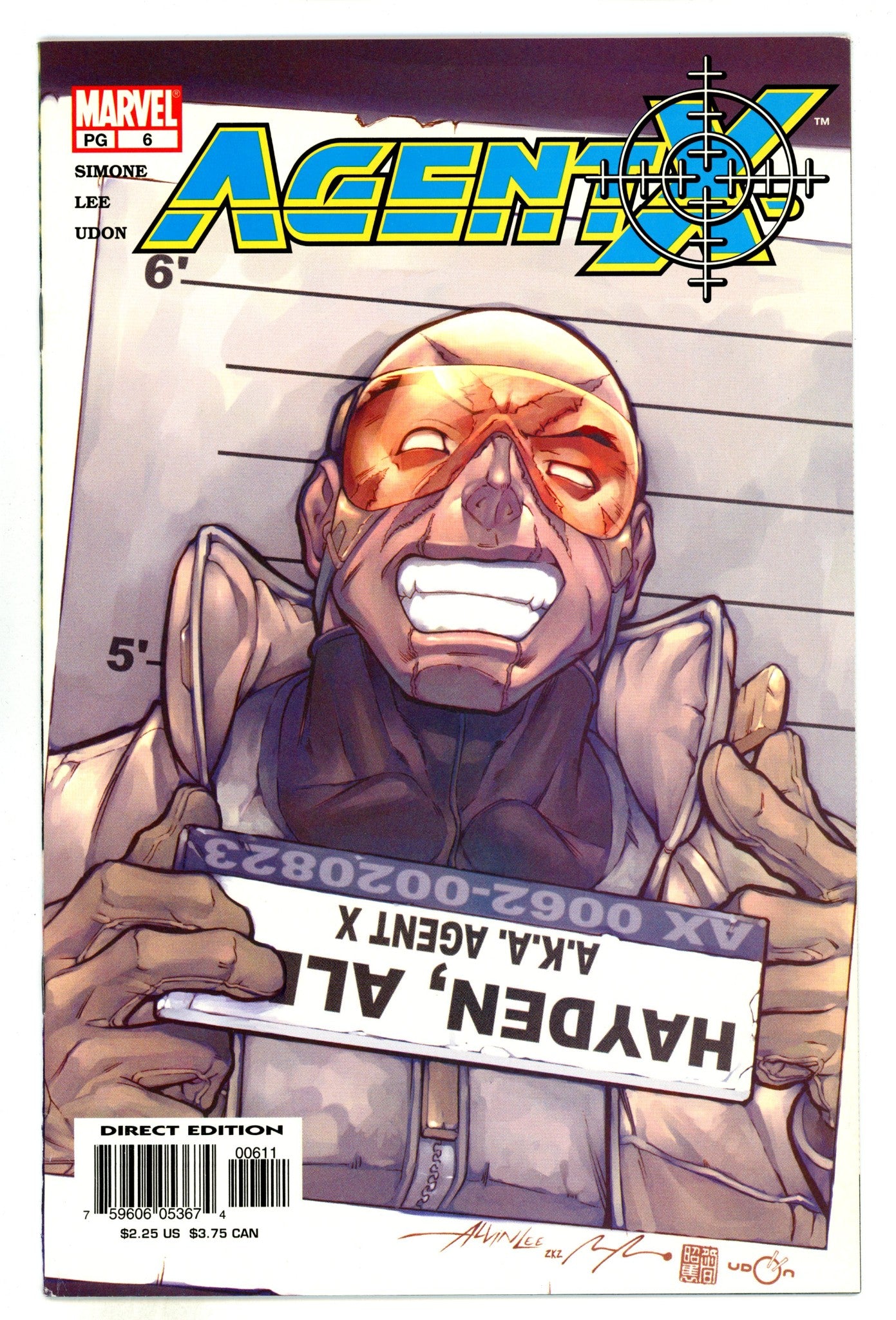 Agent X  6  High Grade  (2003)  