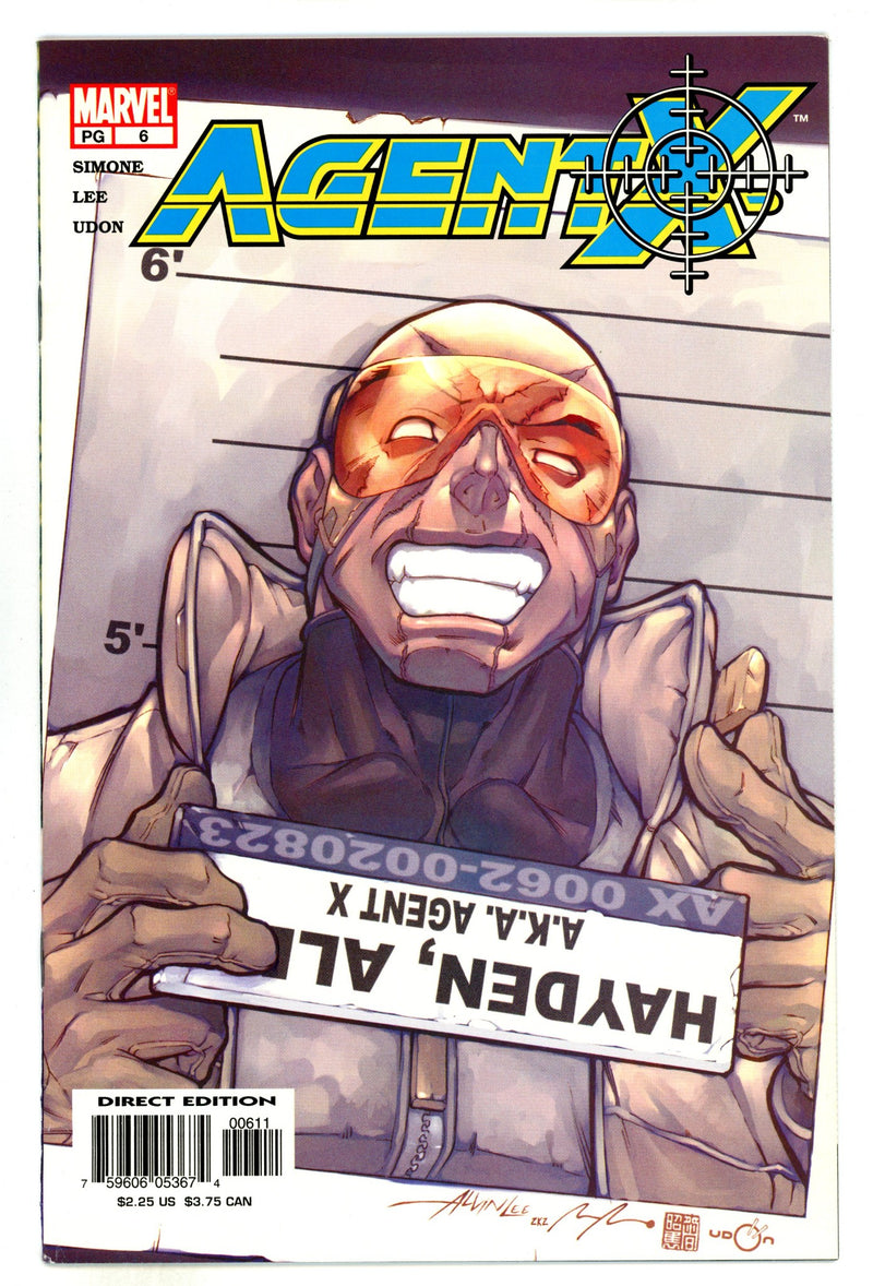 Agent X  6  High Grade  (2003)  