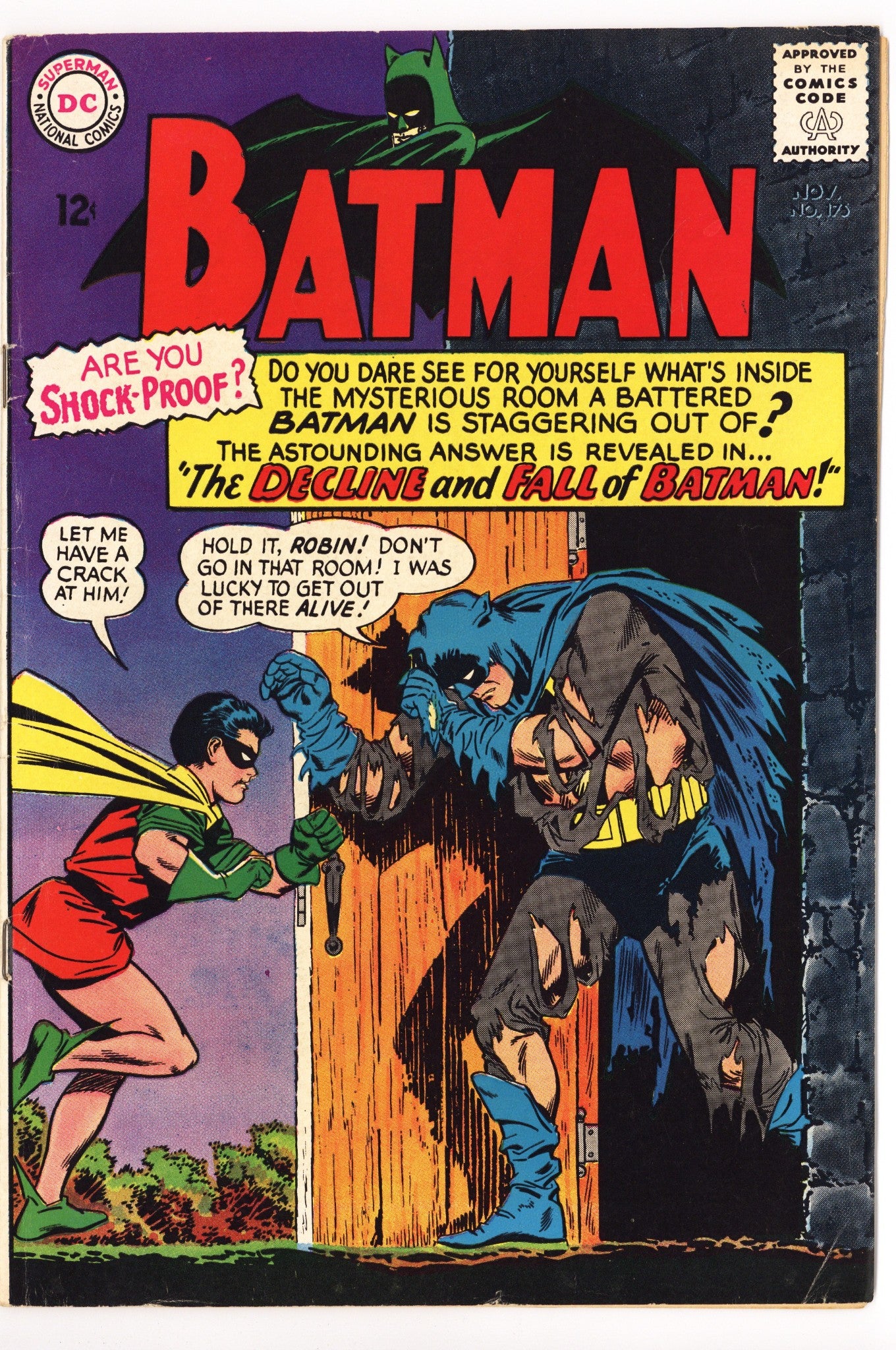 Batman Vol 1 175 FN (6.0) (1965) 