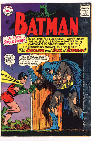 Batman Vol 1 175 FN (6.0) (1965)