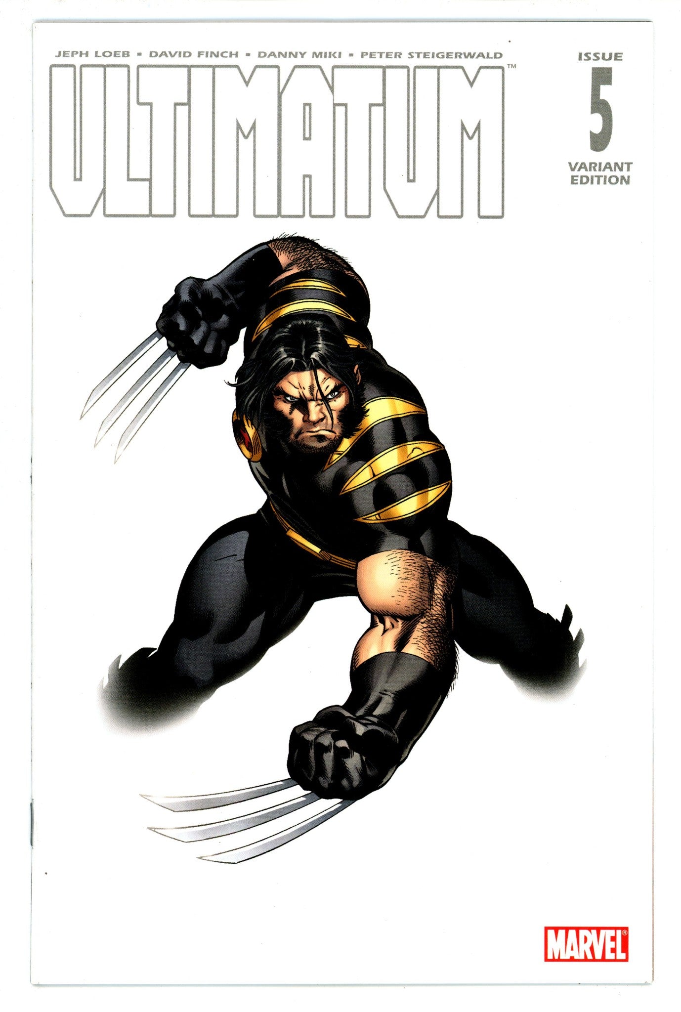 Ultimatum 5 High Grade (2009) McGuinness Incentive Variant 