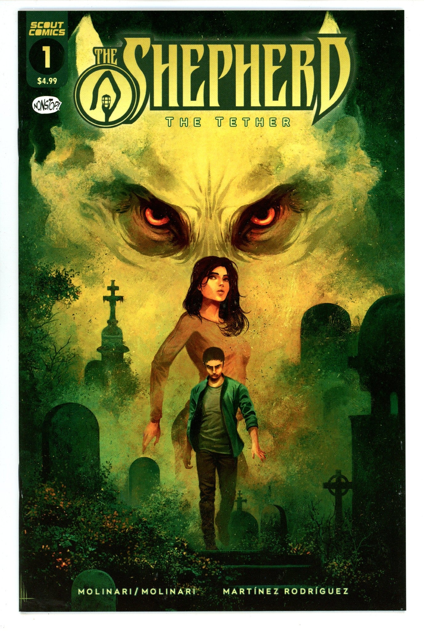 The Shepherd: The Tether 1 High Grade (2023) 