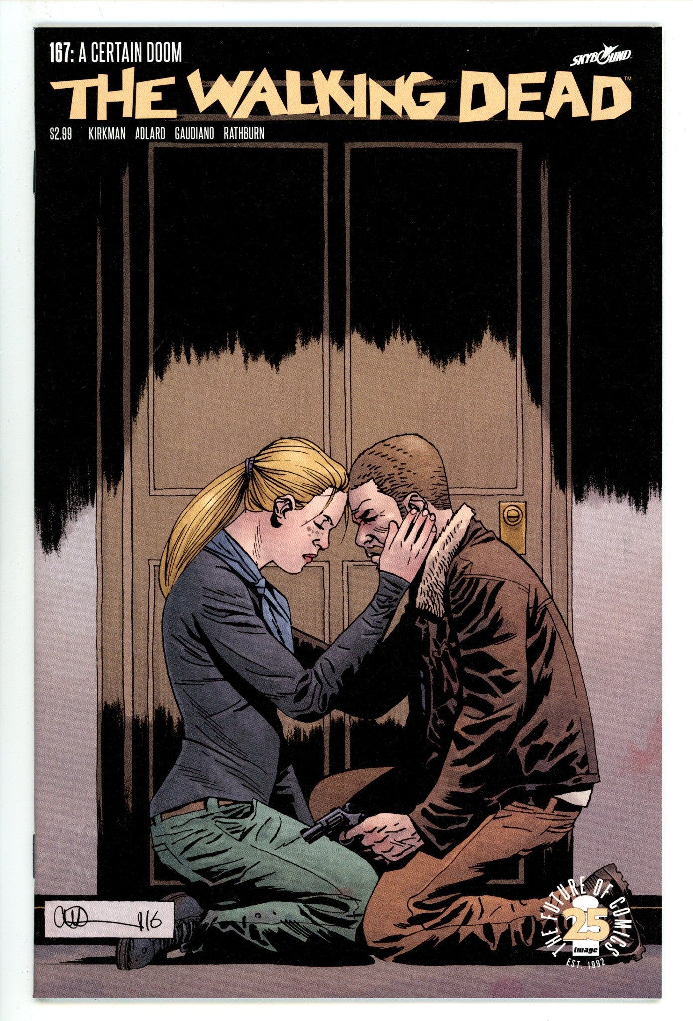 The Walking Dead 167 High Grade (2017) 