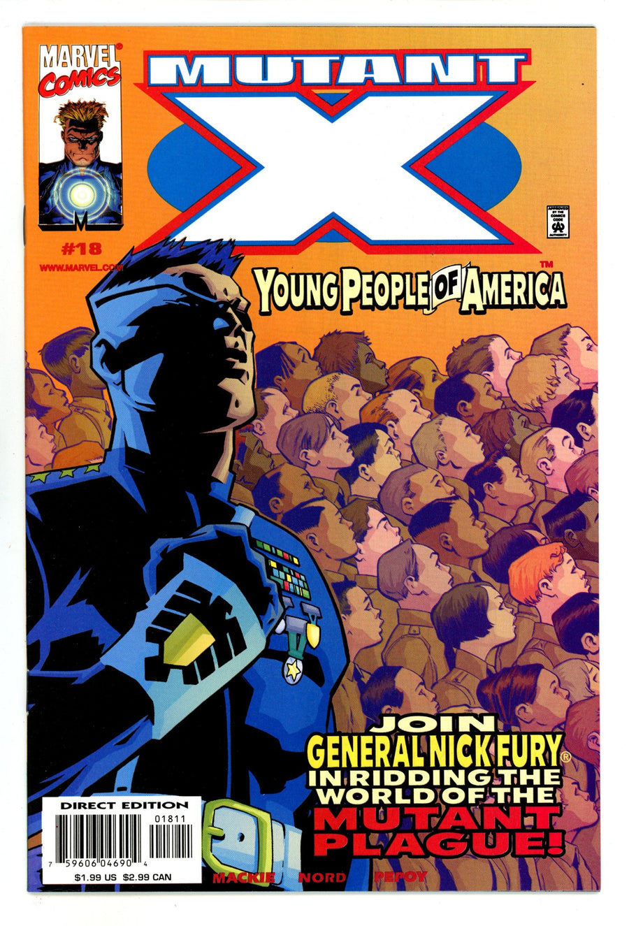 Mutant X 18 High Grade (2000) 